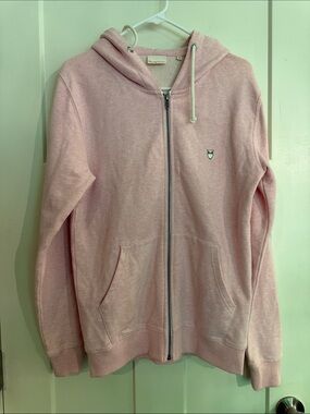 Knowledge Cotton Apparel Zip Up Hoodie